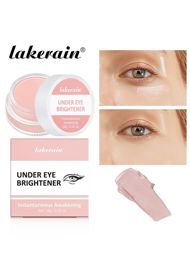 Under Eye Brightener Cream, Eye Care, Nude, Nourishing, Express Result, Brightening, Natural, Shimmering, Vegan, Perfume, Parabens 10g