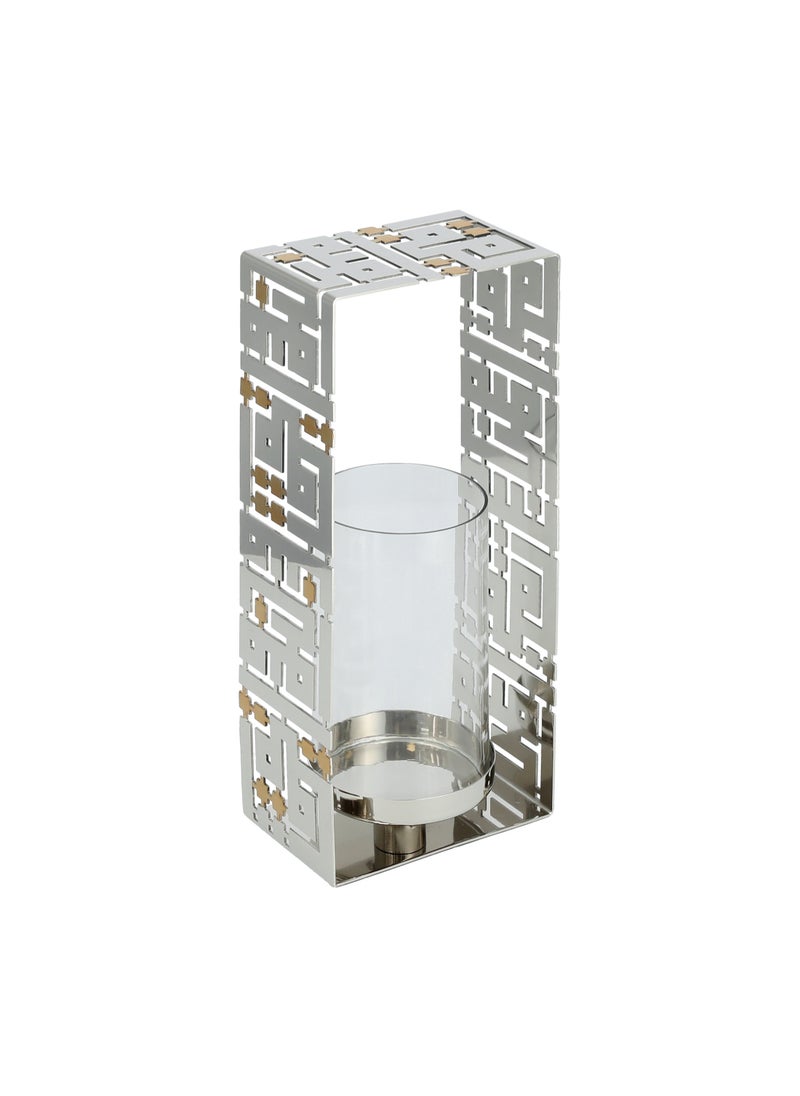 Kov   Metal Candle Holder   13*10*40 Cm
