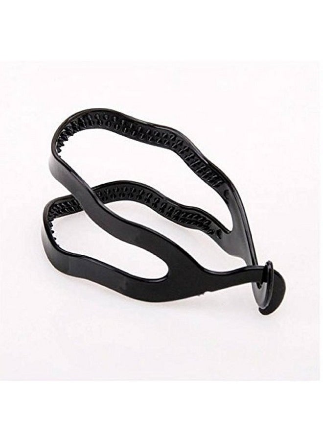 Chanderkash Hair Twist Styling Braid Tool Hair Accessory Set Hair Accessory Set, Black