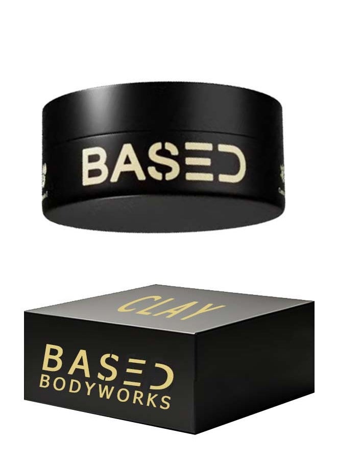Pomade for Men, Quality Hair Care with Medium Hold, Natural Shine & Fragrance, Easy to Apply & Great for All Hair Types, Hydrating and Nourishing Pomade