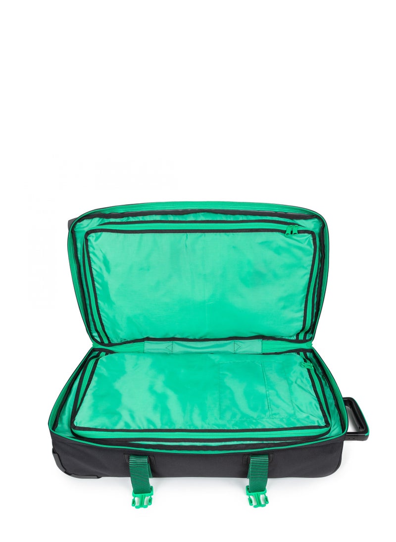 Tranverz LLarge Wheeled Luggage-Kontrast Stripe Black-EK00063L9J41