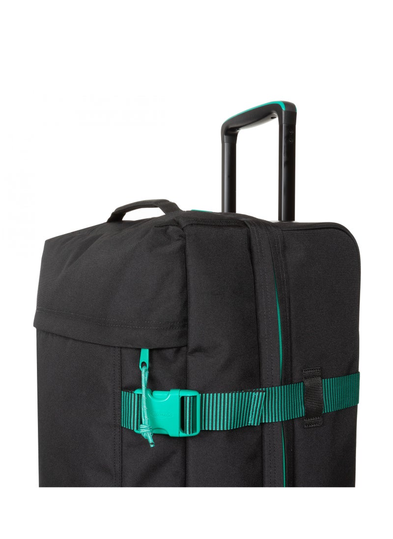 Tranverz LLarge Wheeled Luggage-Kontrast Stripe Black-EK00063L9J41