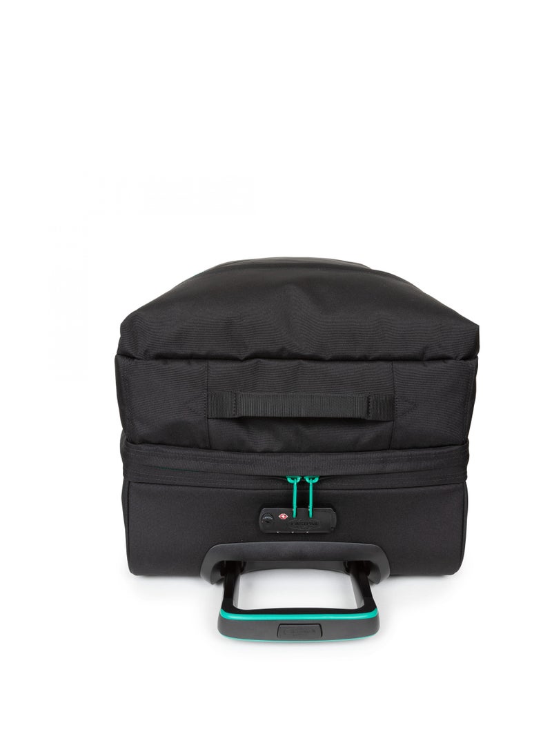 Tranverz LLarge Wheeled Luggage-Kontrast Stripe Black-EK00063L9J41