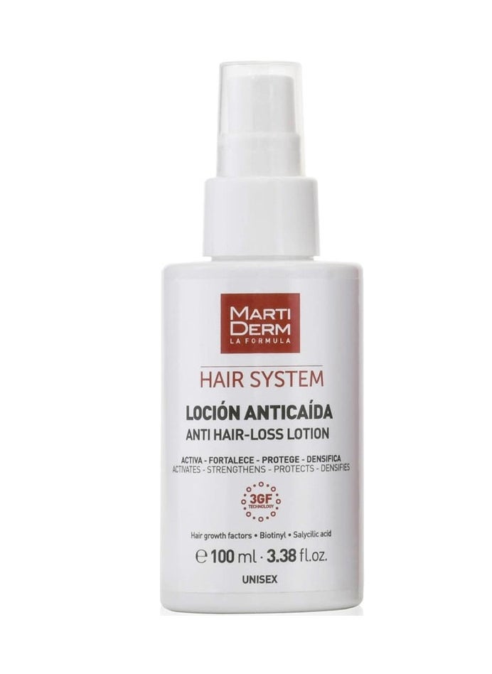 Martiderm Hair System Anti Hair Loss Lotion Unisex 100ml