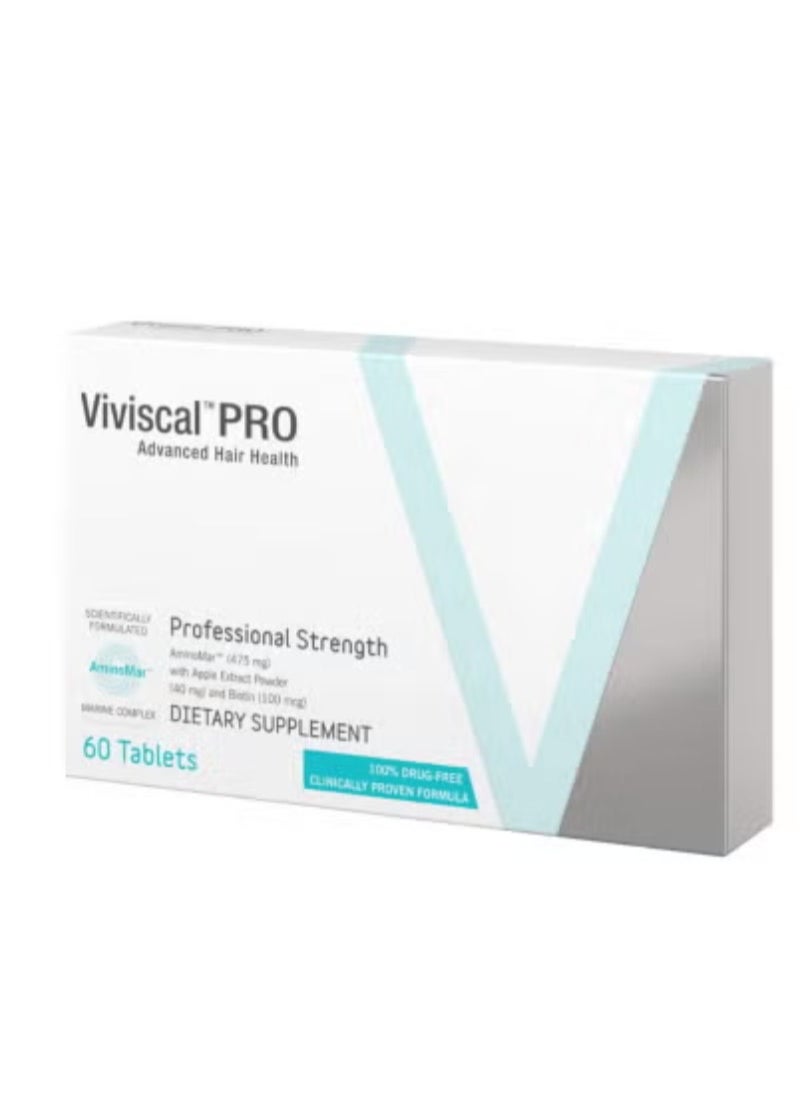 Professional Dietary Supplement 60 Tablets (1 Month Supply)