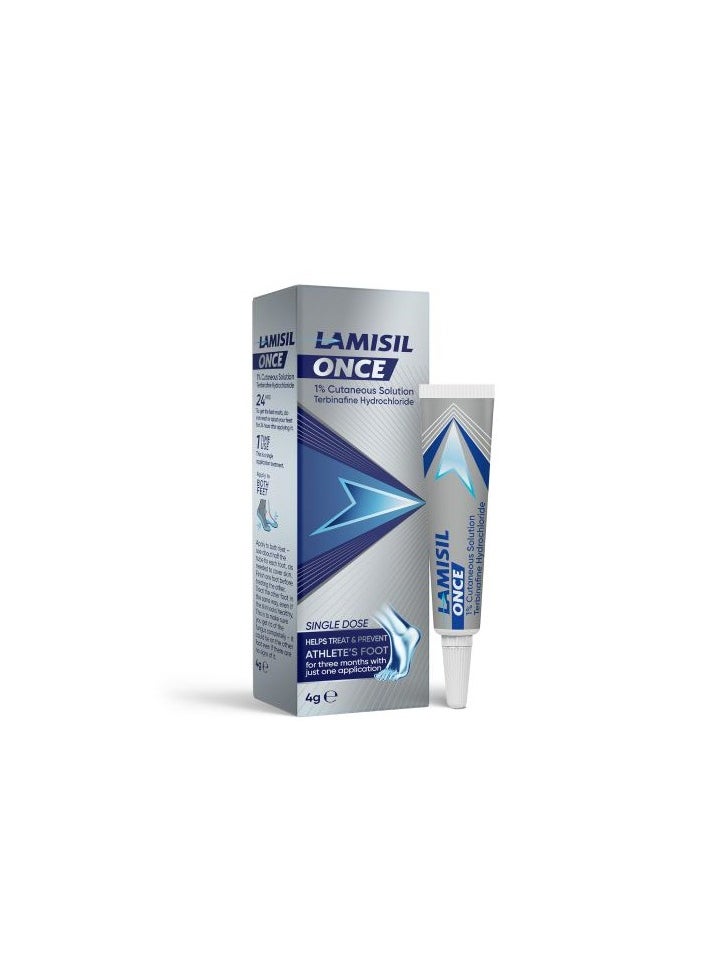 Lamisil Once Antifungal Athlete’s Foot Treatment 4g