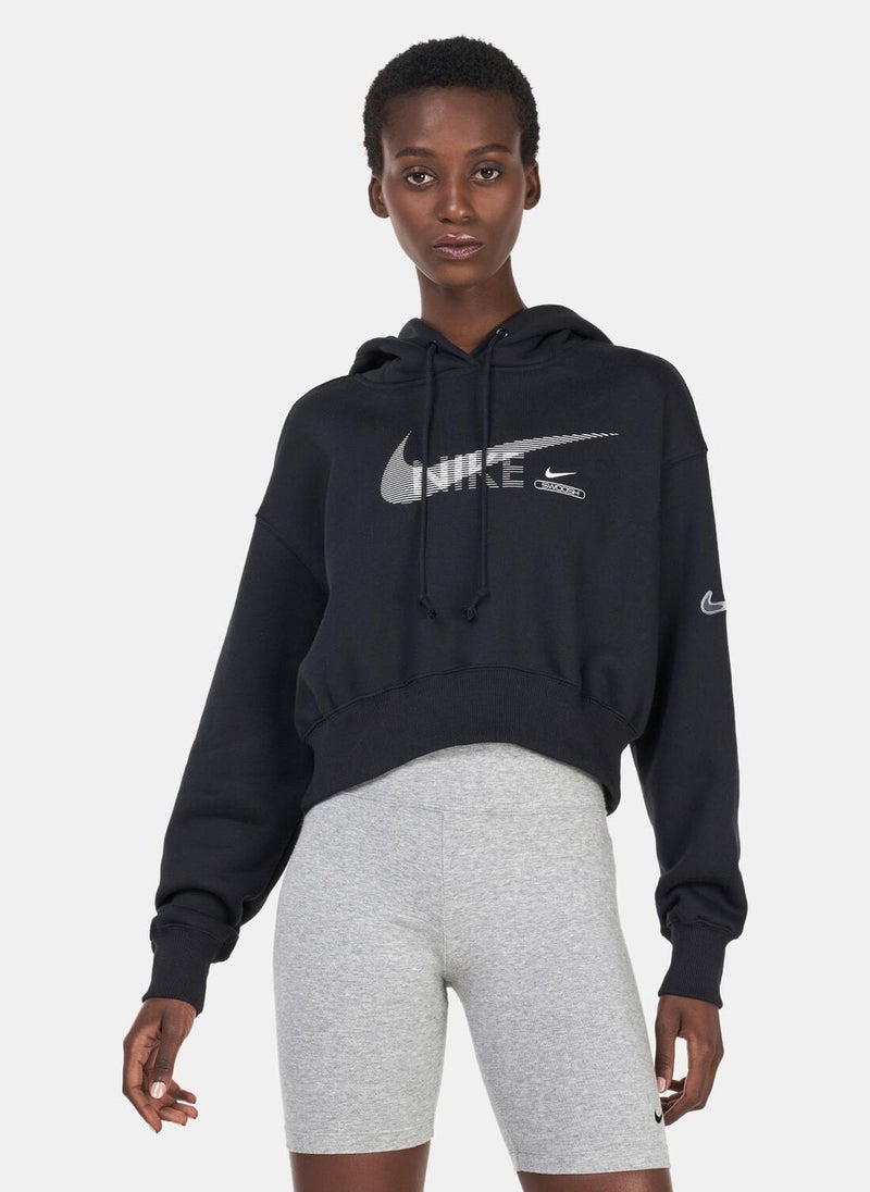 Women's Sportswear Swoosh Fleece Hoodie