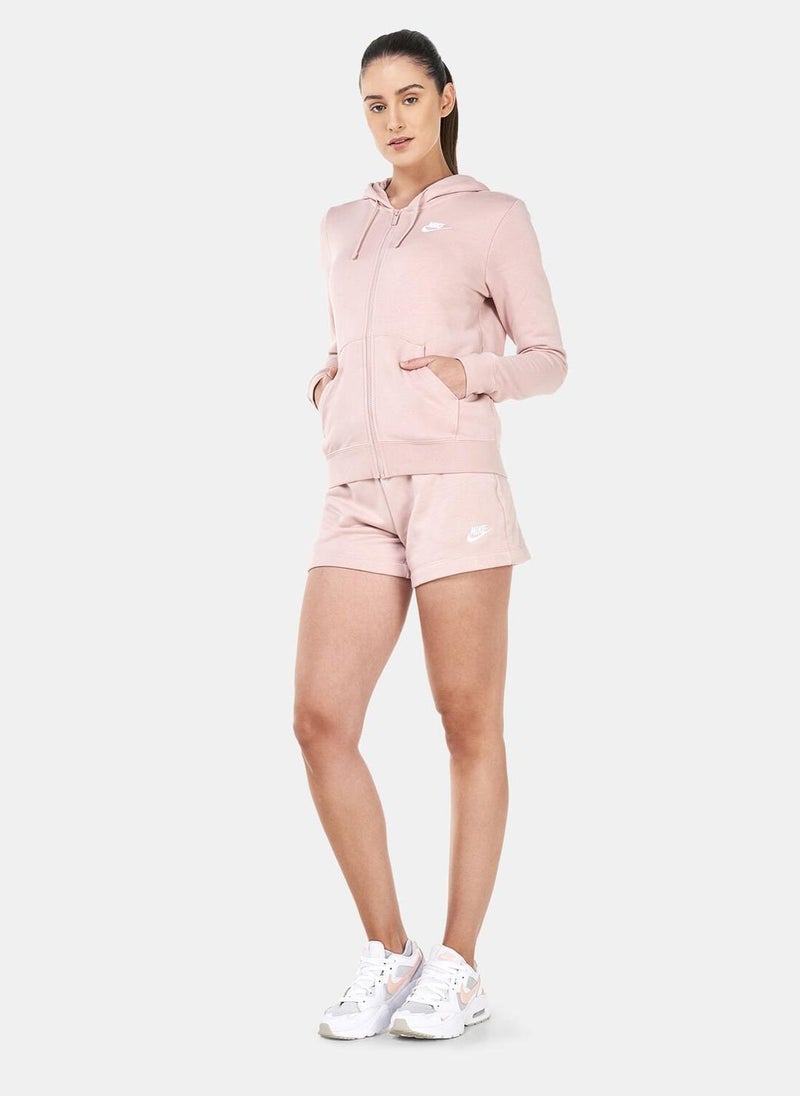 Women's Sportswear Club Fleece Full-Zip Hoodie