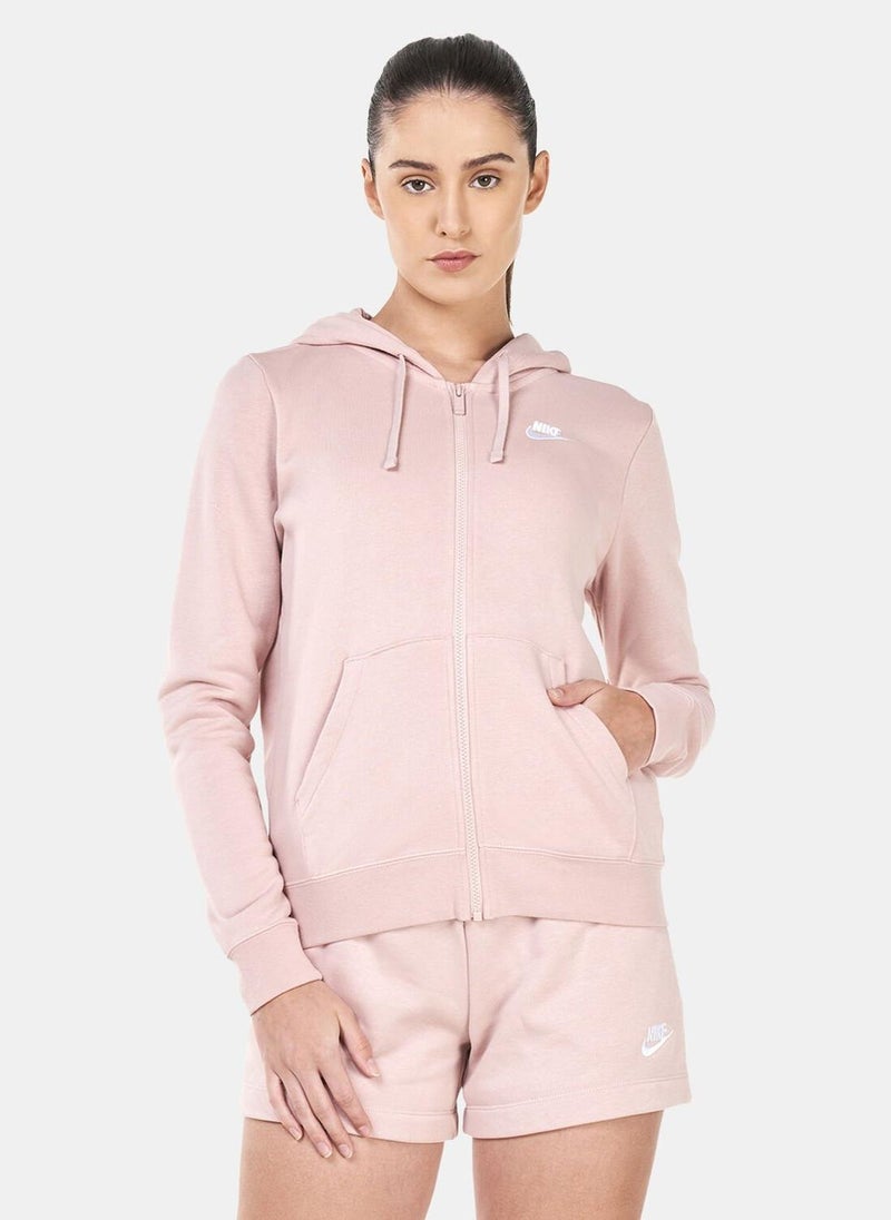 Women's Sportswear Club Fleece Full-Zip Hoodie