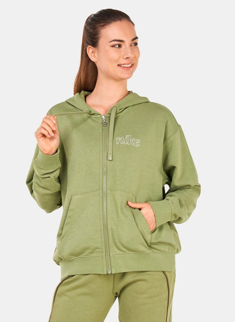Women's Dri-FIT Get Fit Graphic Hoodie
