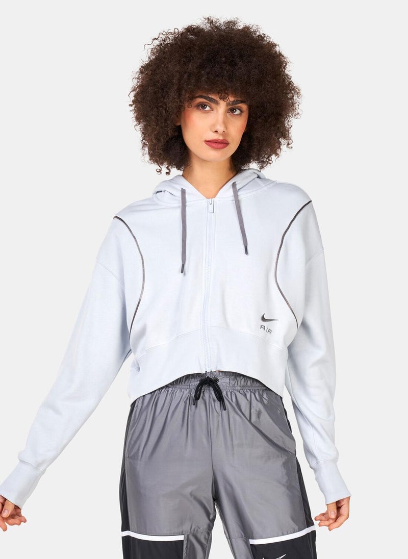 Women's Air Full-Zip Fleece Hoodie
