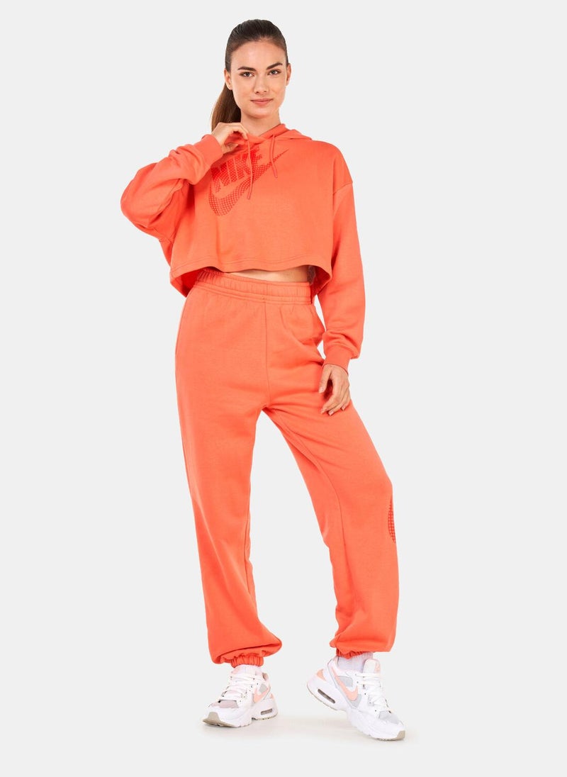 Women's Sportswear Cropped Fleece Hoodie