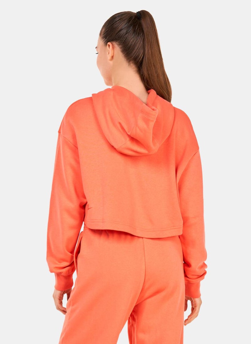Women's Sportswear Cropped Fleece Hoodie