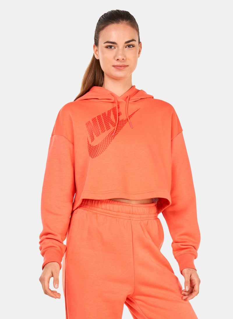 Women's Sportswear Cropped Fleece Hoodie