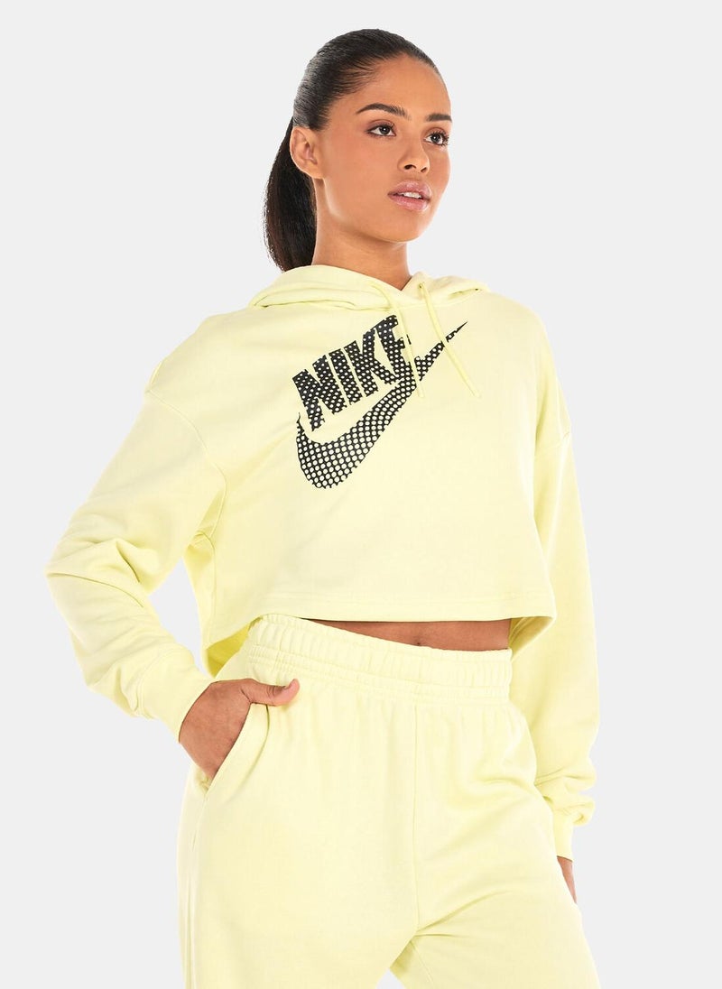 Women's Sportswear Cropped Fleece Hoodie