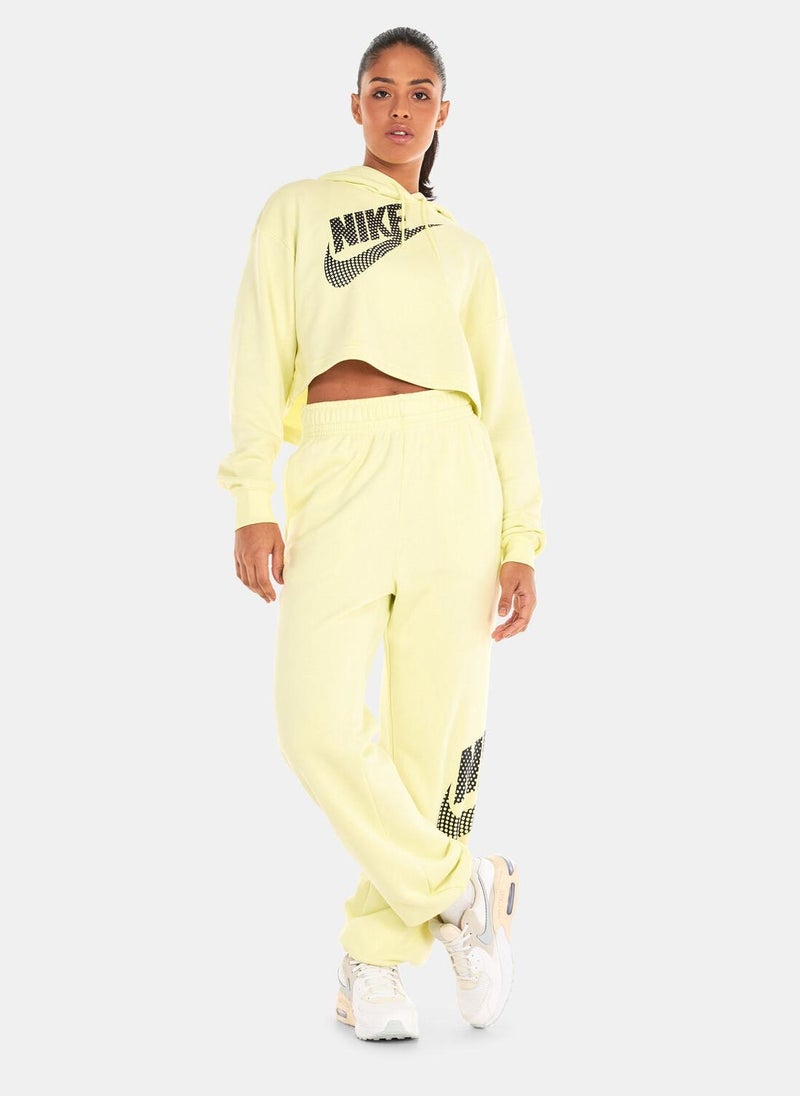 Women's Sportswear Cropped Fleece Hoodie