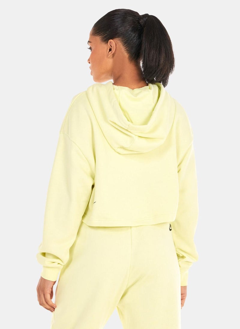 Women's Sportswear Cropped Fleece Hoodie