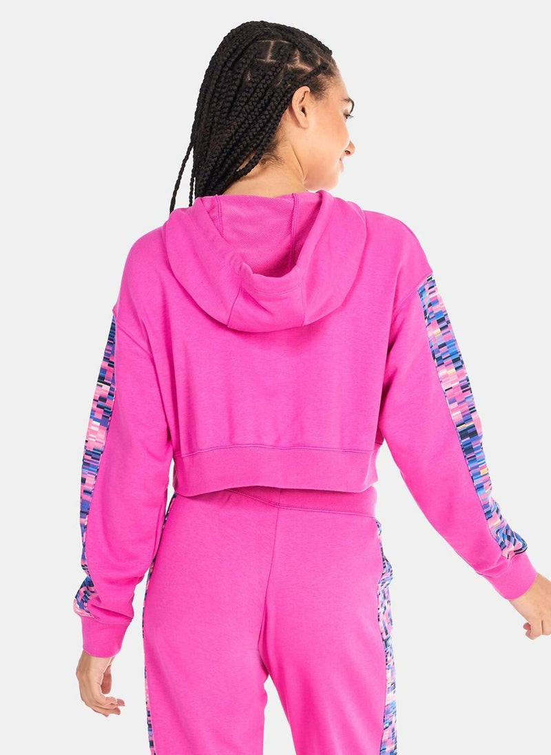 Women's Dri-FIT Allover Print Hoodie