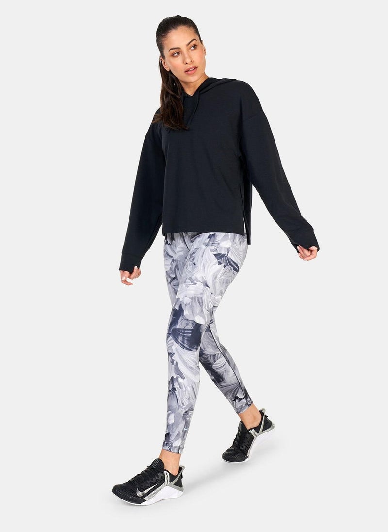 Women's Yoga Dri-FIT Fleece Hoodie
