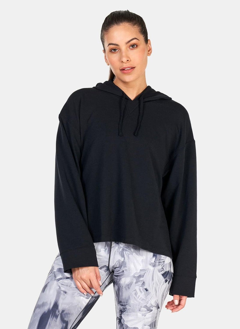 Women's Yoga Dri-FIT Fleece Hoodie
