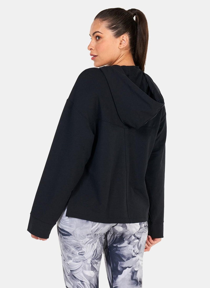 Women's Yoga Dri-FIT Fleece Hoodie