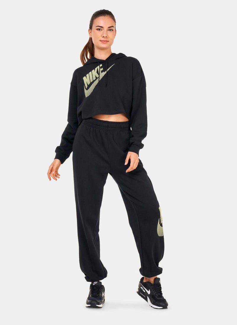 Women's Sportswear Cropped Fleece Hoodie