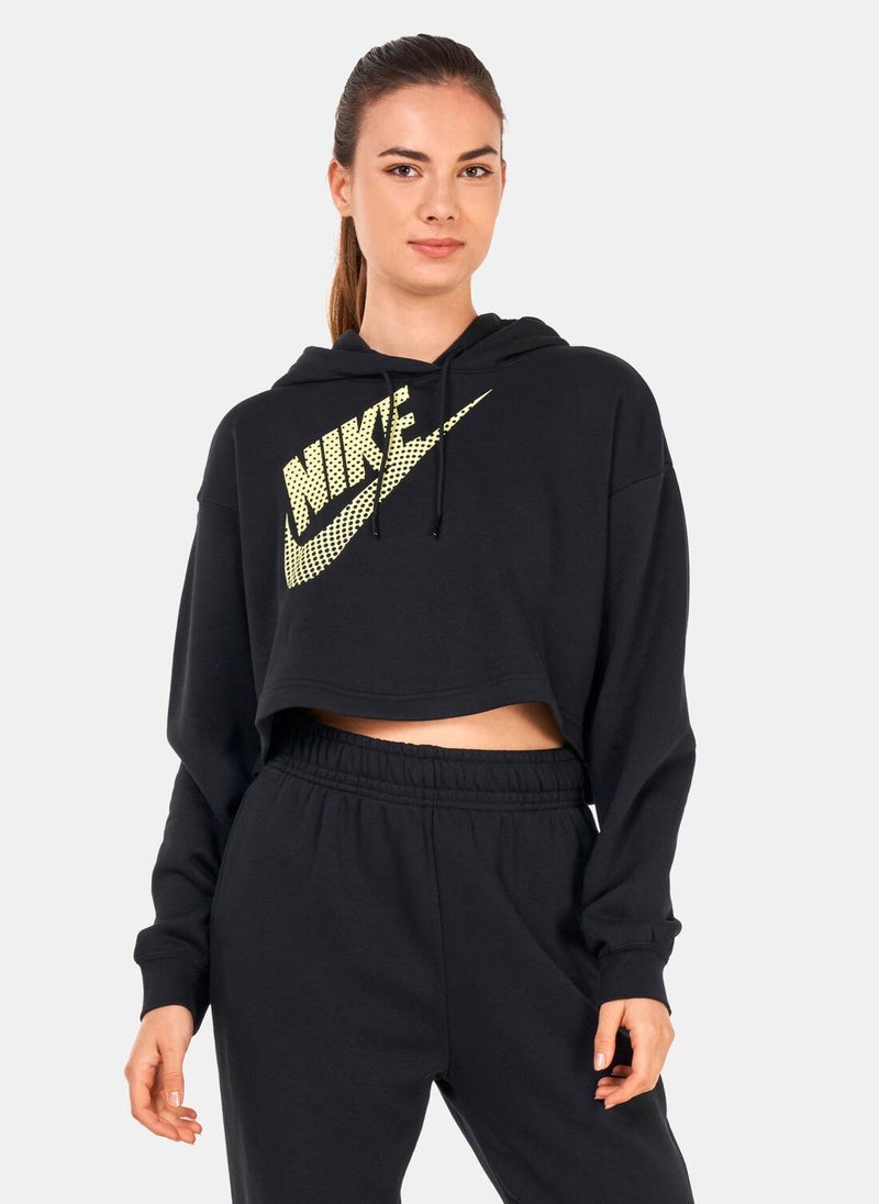 Women's Sportswear Cropped Fleece Hoodie
