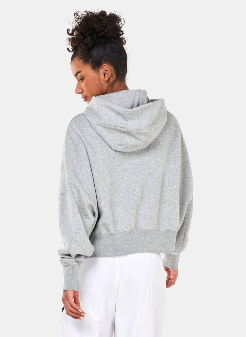 Women's Sportswear Tech Fleece Over-Oversized Crop Pullover Hoodie