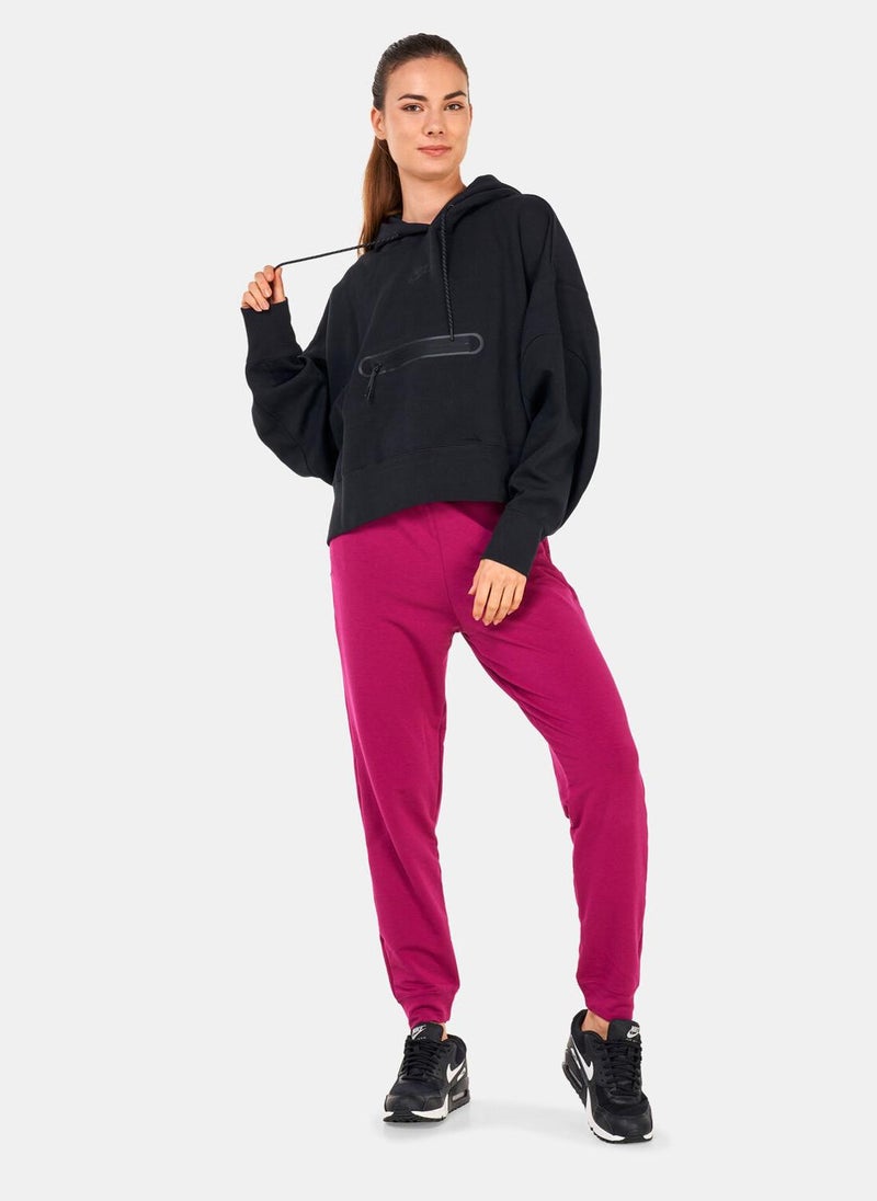 Women's Sportswear Tech Fleece Over-Oversized Crop Pullover Hoodie
