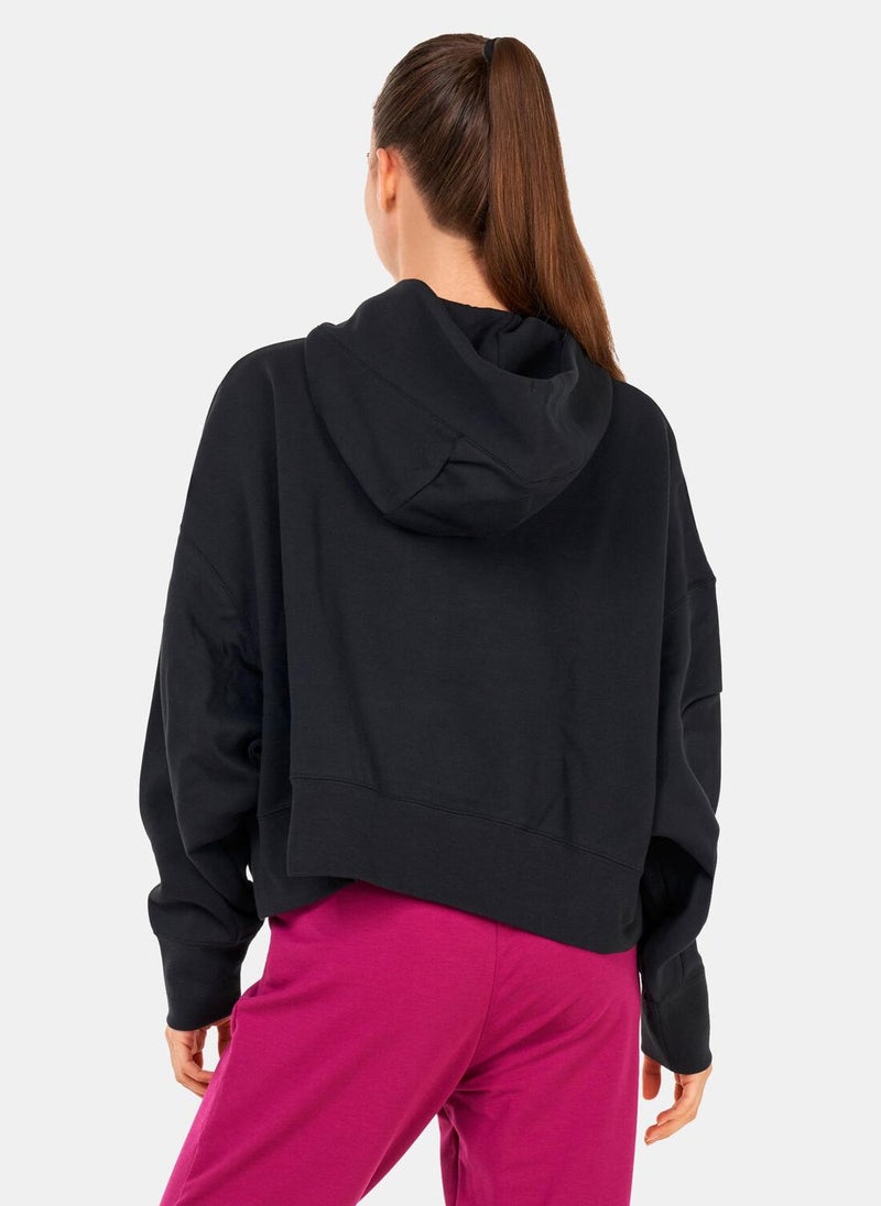 Women's Sportswear Tech Fleece Over-Oversized Crop Pullover Hoodie