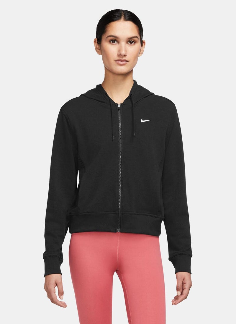 Women's One Dri-FIT Full-Zip Hoodie