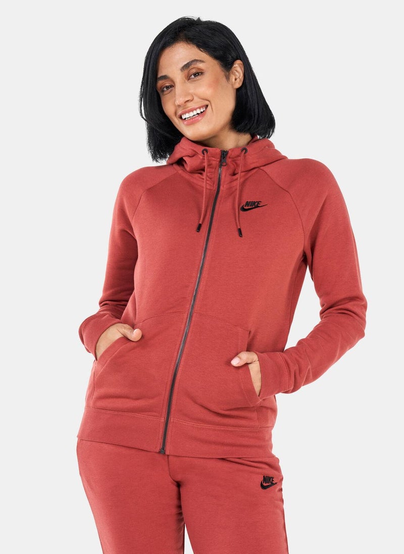 Women's Sportswear Essential Fleece Jacket