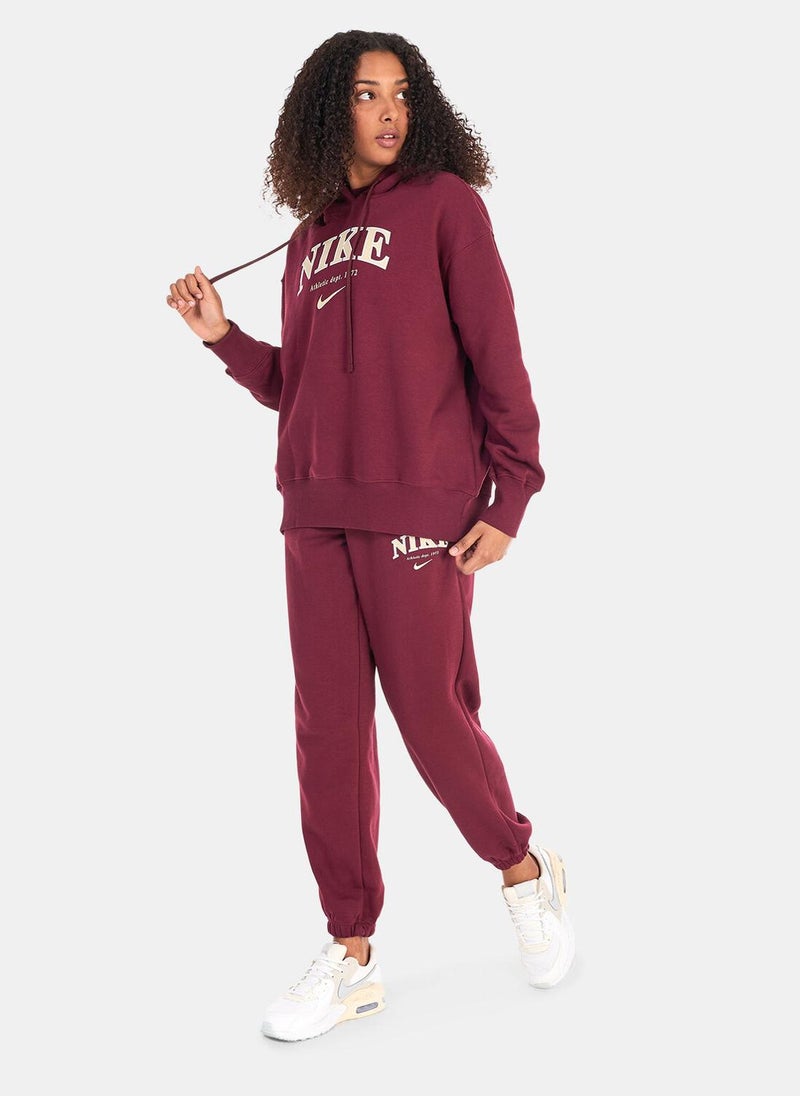 Women's Sportswear Oversized Fleece Hoodie