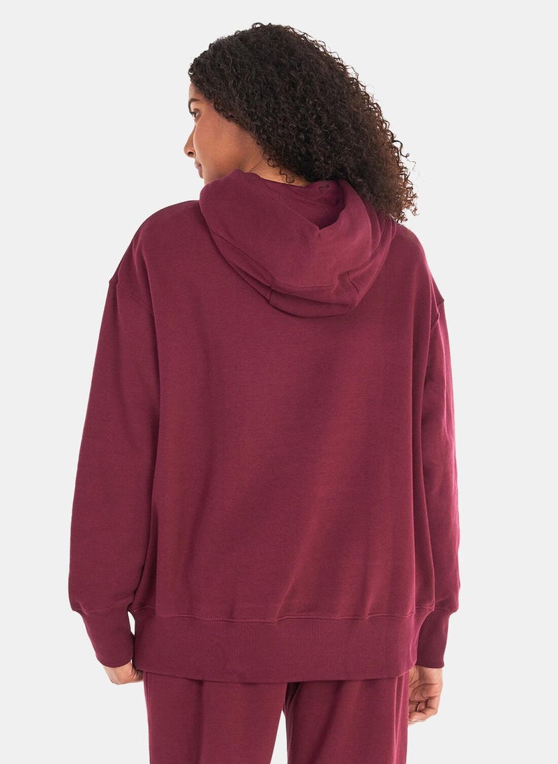 Women's Sportswear Oversized Fleece Hoodie