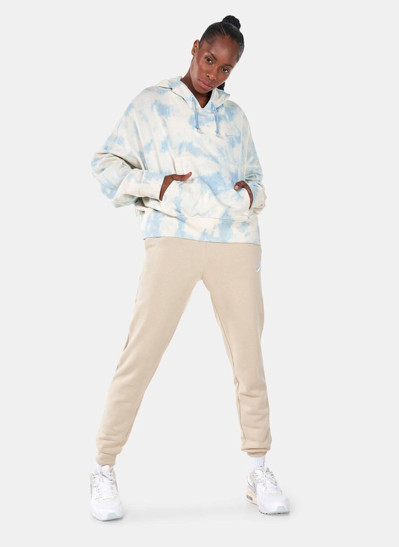 Women's Sportswear Washed Jersey Hoodie