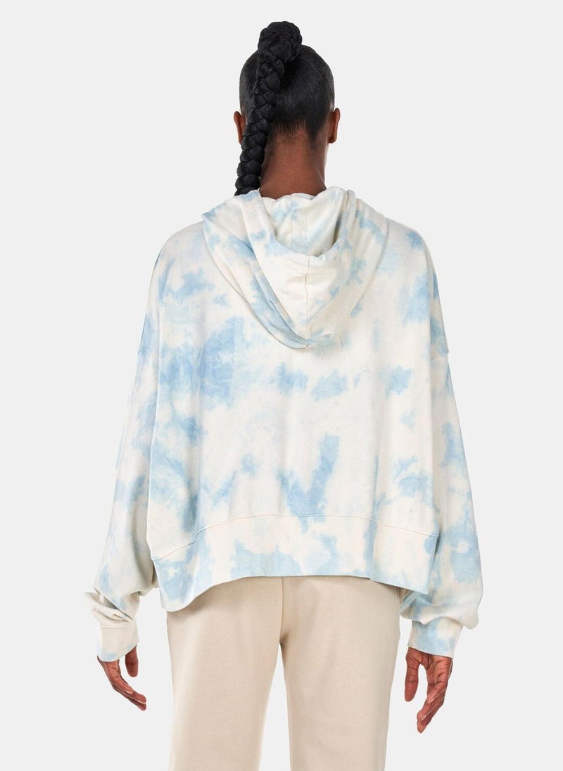 Women's Sportswear Washed Jersey Hoodie