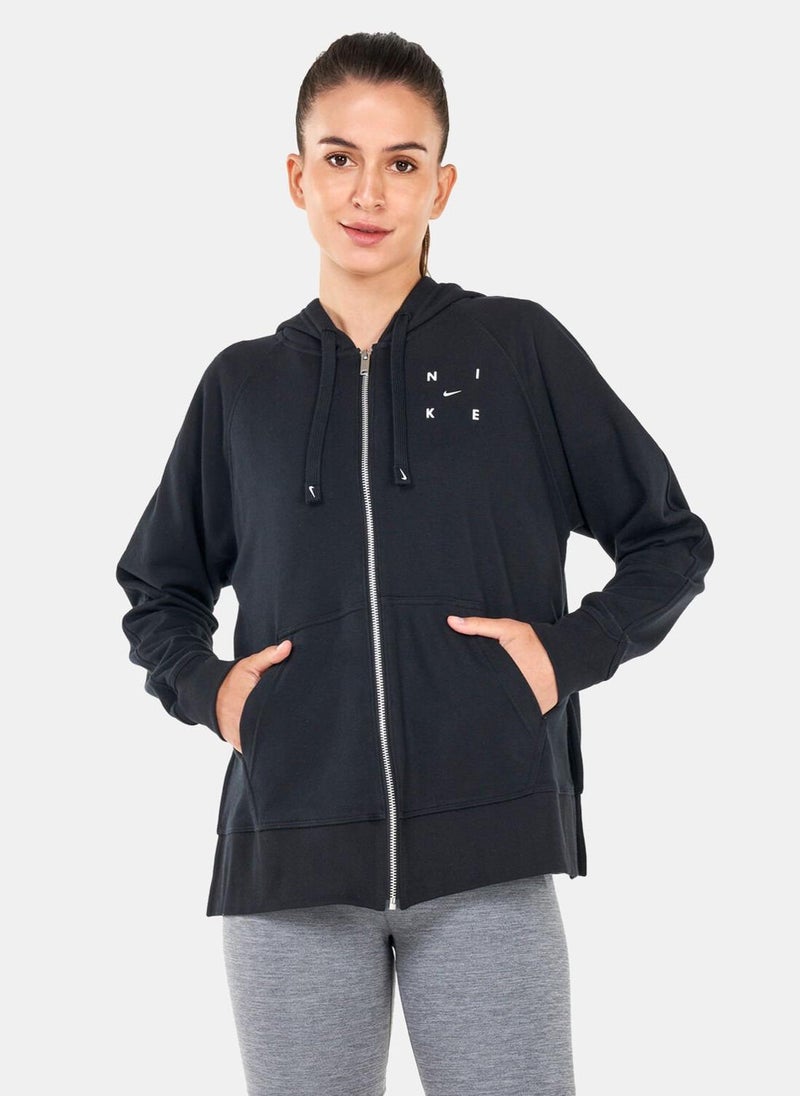 Women's Dri-FIT Get Fit Graphic Training Hoodie