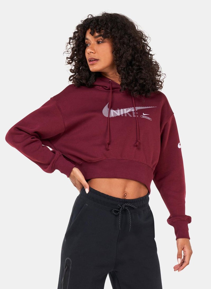 Women's Sportswear Swoosh Fleece Hoodie