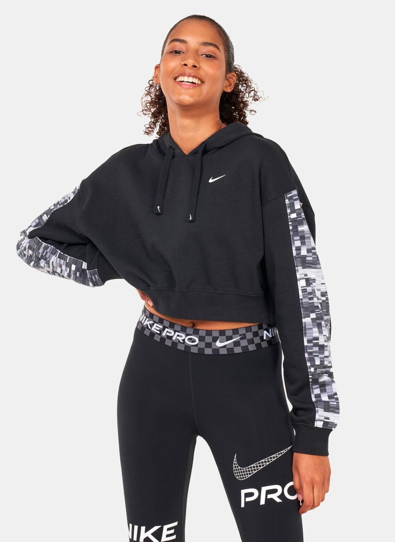 Women's Dri-FIT Allover Print Hoodie