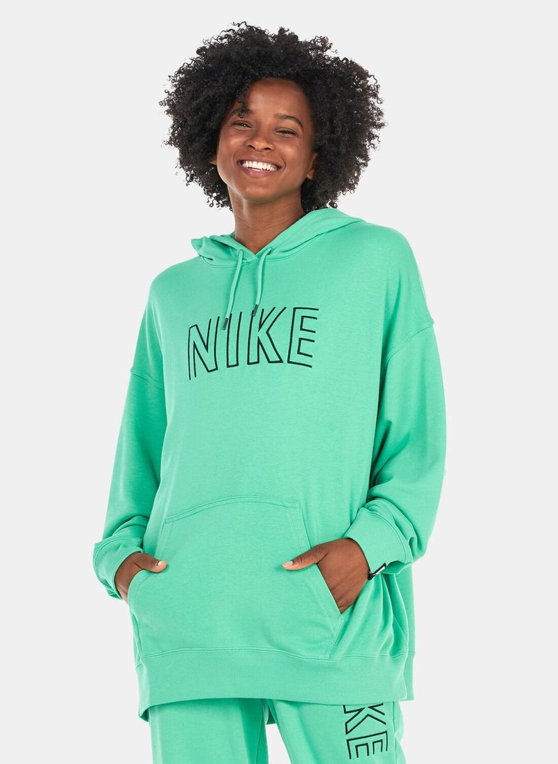 Women's Sportswear Fleece Oversized Pullover Hoodie