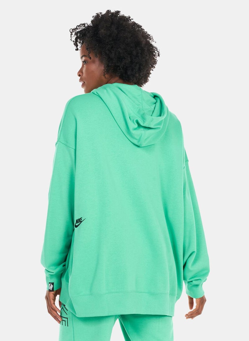 Women's Sportswear Fleece Oversized Pullover Hoodie