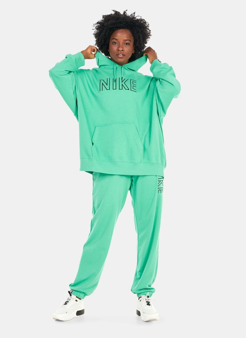 Women's Sportswear Fleece Oversized Pullover Hoodie
