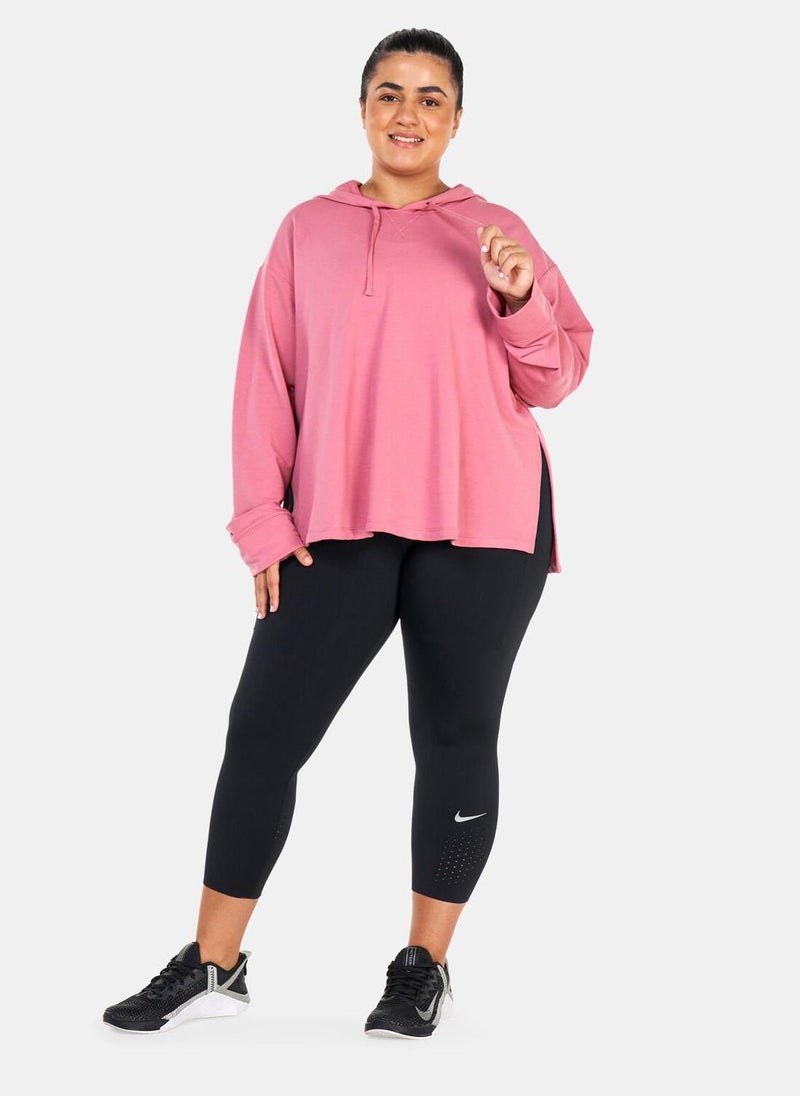 Women's Yoga Dri-FIT Fleece Hoodie