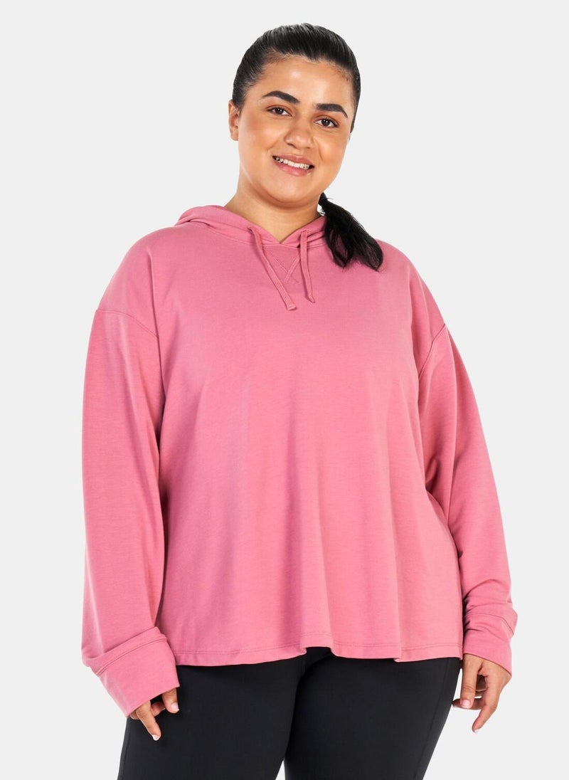 Women's Yoga Dri-FIT Fleece Hoodie