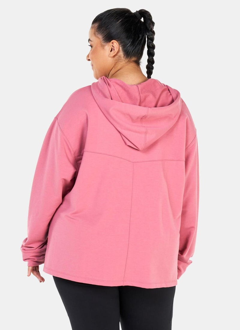 Women's Yoga Dri-FIT Fleece Hoodie