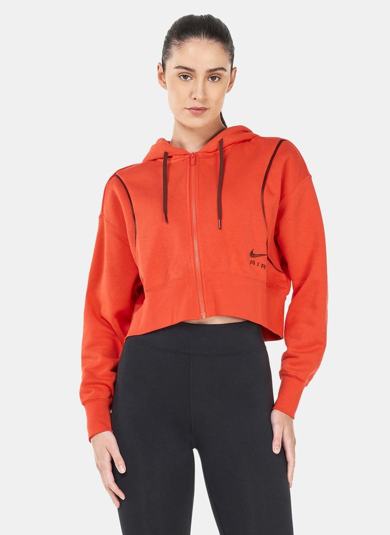 Women's Air Full-Zip Fleece Hoodie