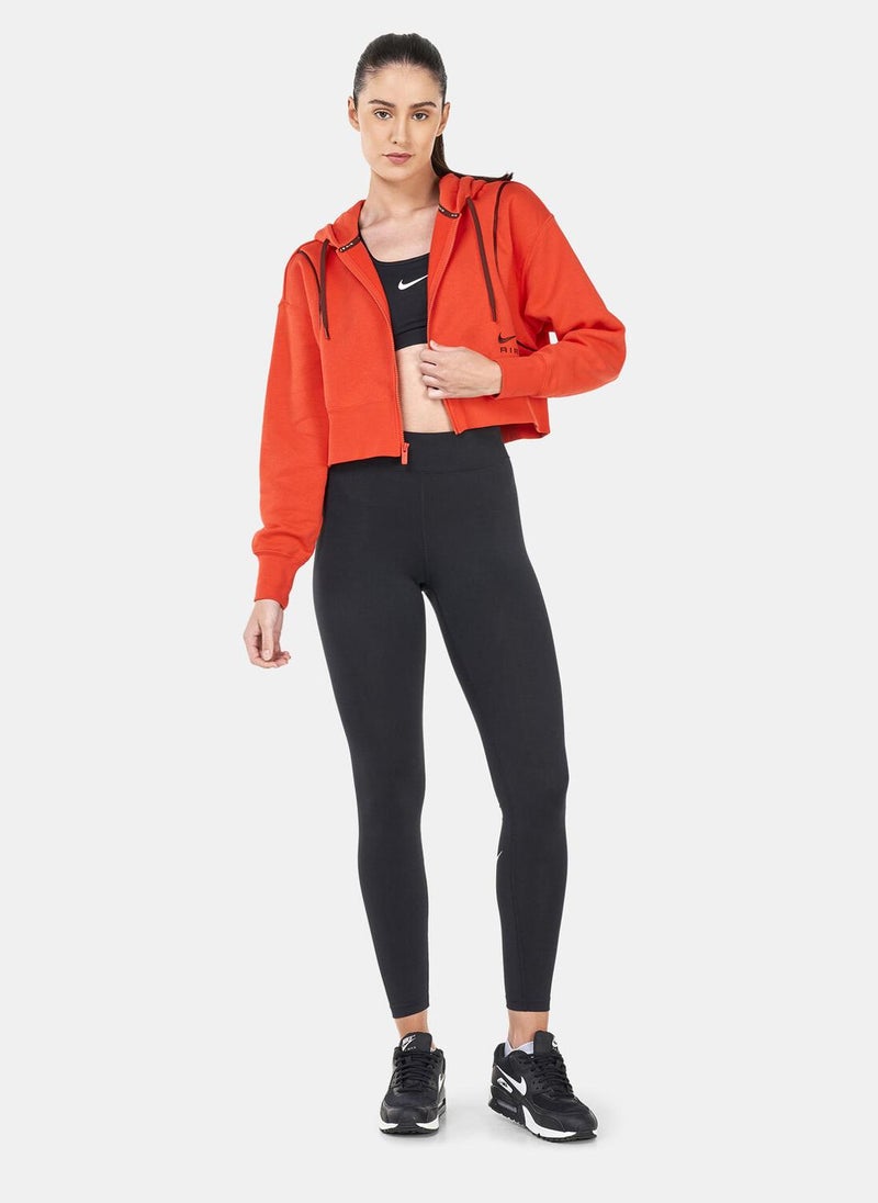 Women's Air Full-Zip Fleece Hoodie