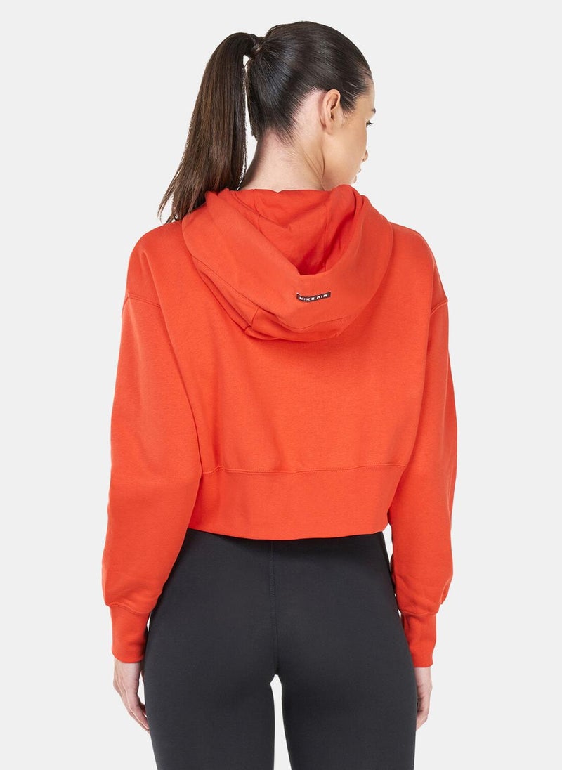 Women's Air Full-Zip Fleece Hoodie