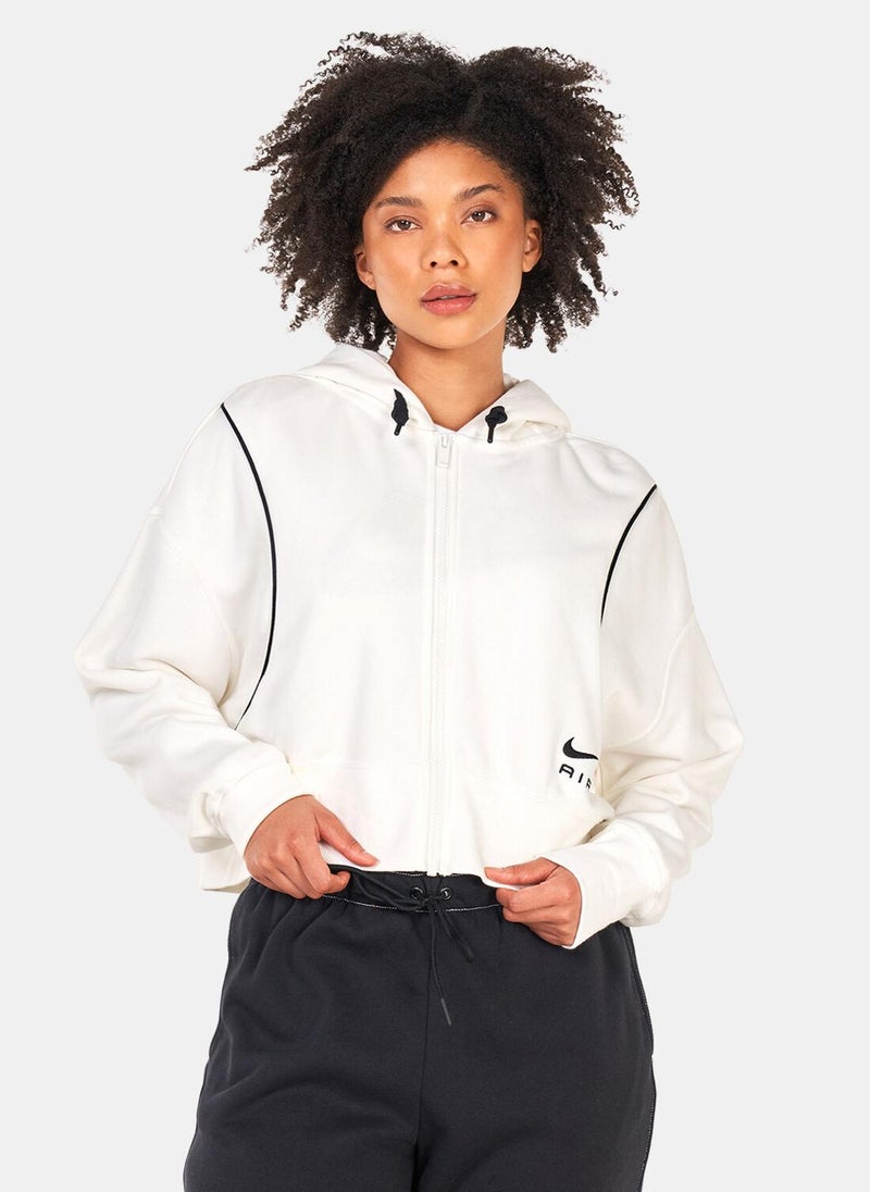 Women's Air Full-Zip Fleece Hoodie