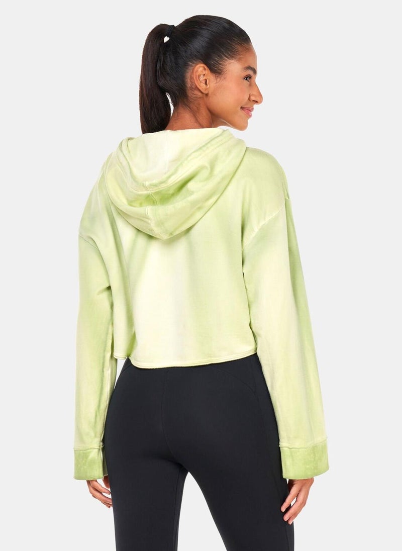 Women's Yoga Luxe Fleece Hoodie